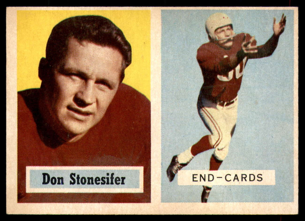 1957 Topps #38 Don Stonesifer EX/NM ID: 72341