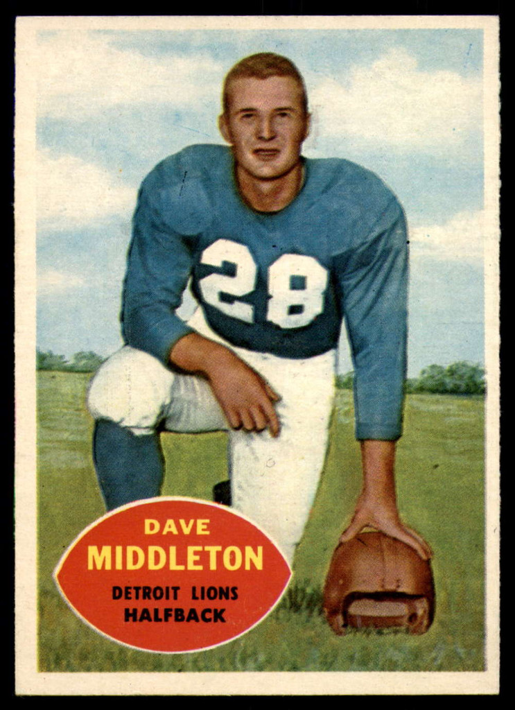 1960 Topps #43 Dave Middleton NM+ ID: 74136