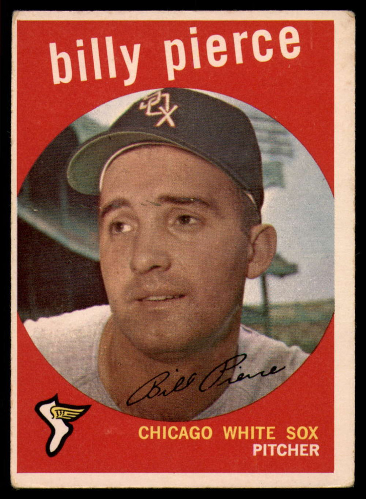 1959 Topps #410 Billy Pierce EX