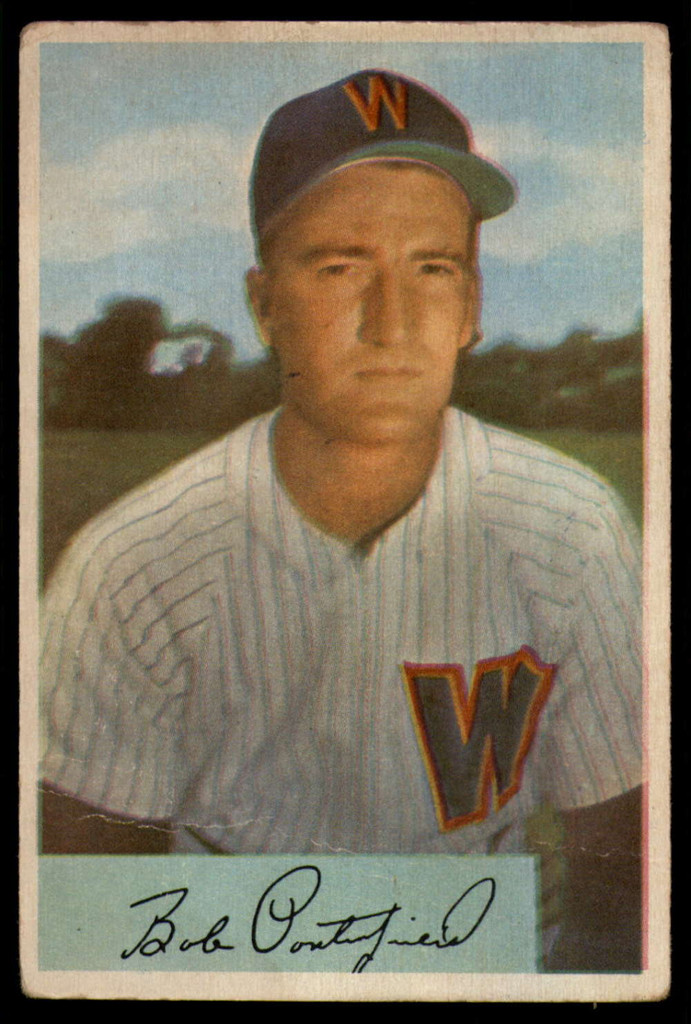 1954 Bowman #24 Bob Porterfield VG