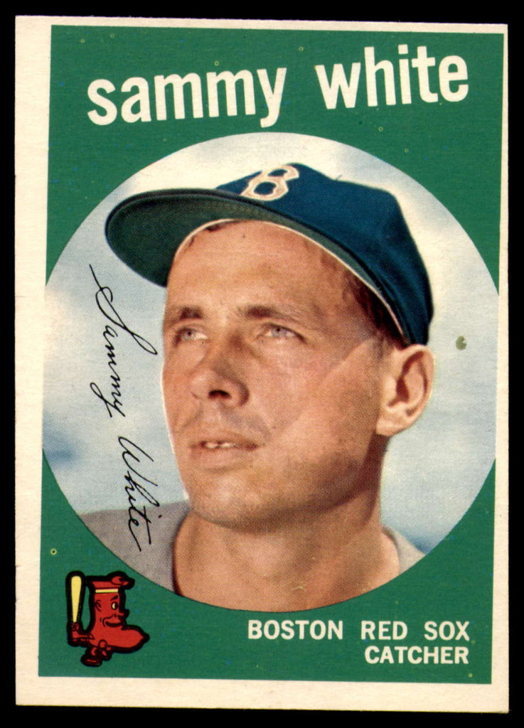 1959 Topps #486 Sammy White EX/NM ID: 69804