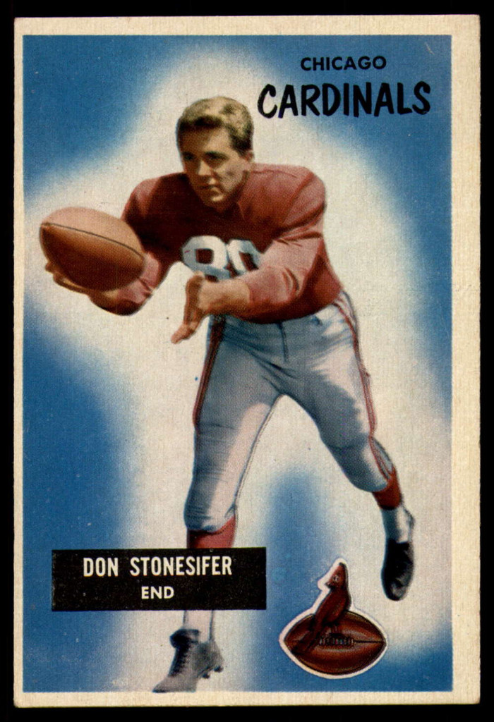 1955 Bowman #9 Don Stonesifer EX++ ID: 70320