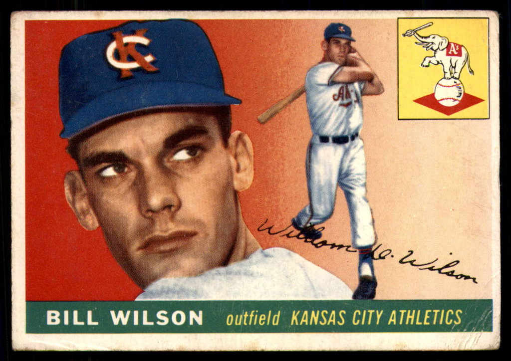 1955 Topps #86 Bill Wilson VG ID: 56752