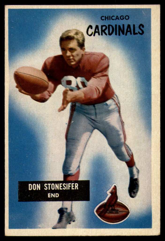 1955 Bowman #9 Don Stonesifer EX++ ID: 70323