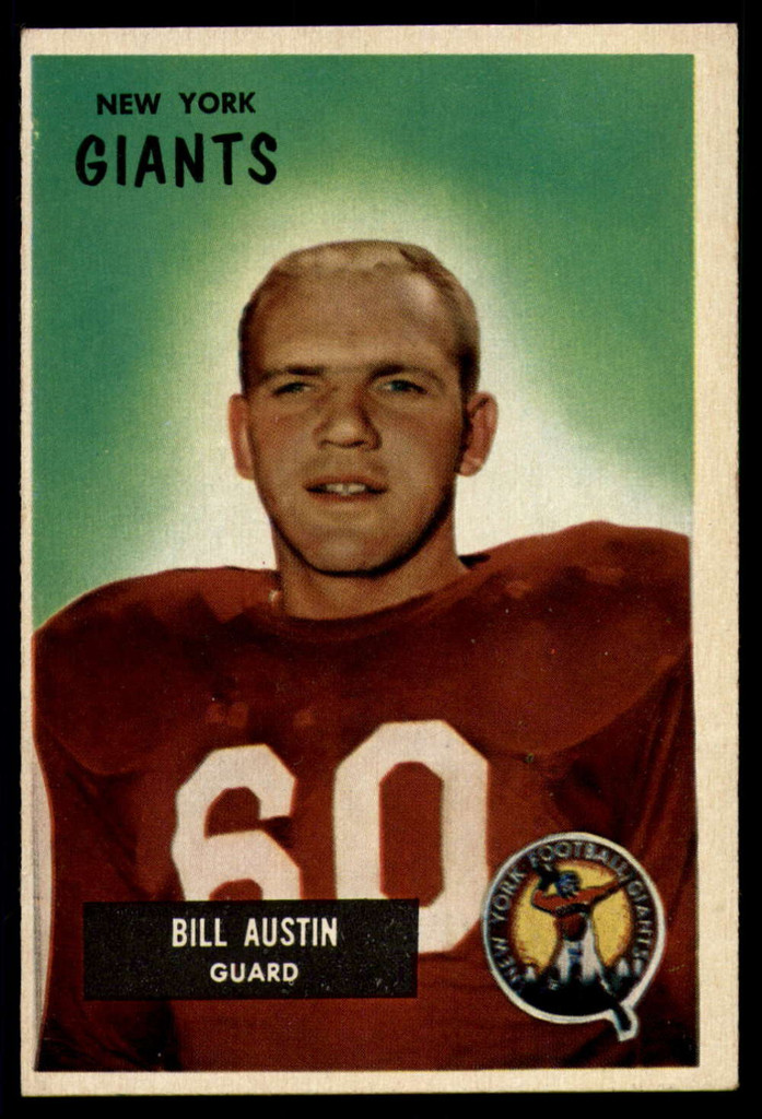 1955 Bowman #11 Bill Austin EX++ ID: 70333