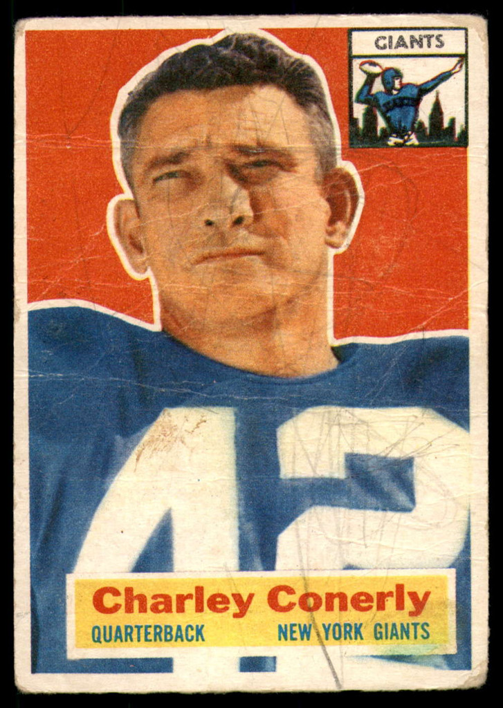 1956 Topps #77 Charley Conerly P