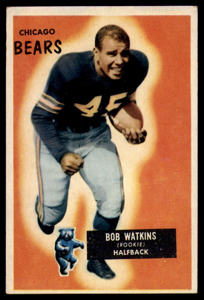 1955 Bowman #58 Bobby Watkins EX++ ID: 81095