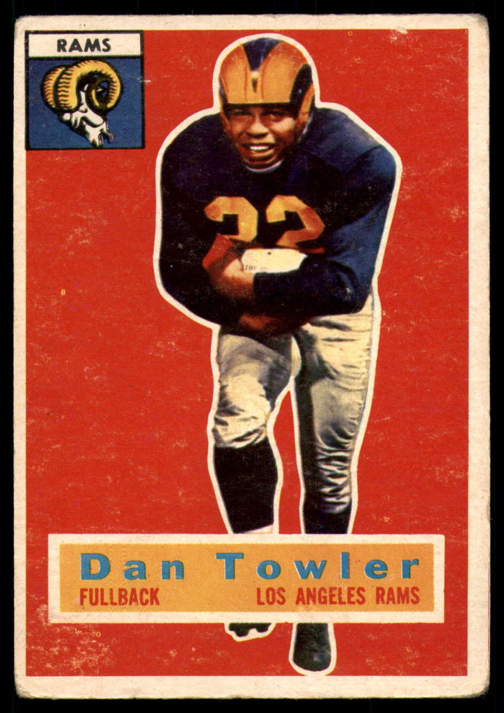 1956 Topps #90 Dan Towler VG/EX
