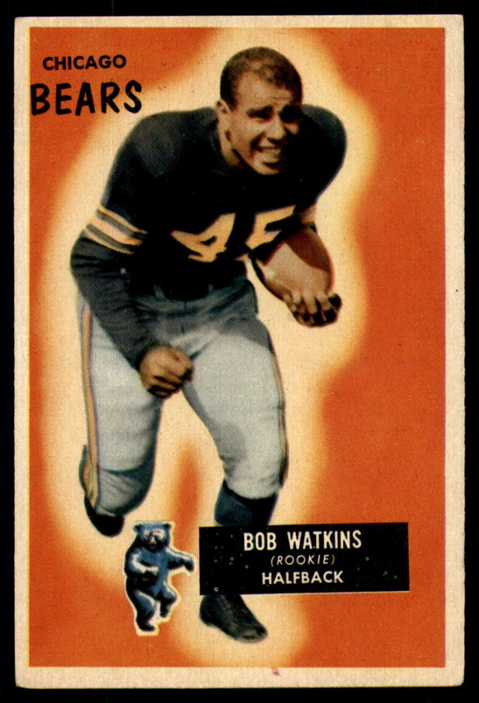1955 Bowman #58 Bobby Watkins EX++ ID: 70624