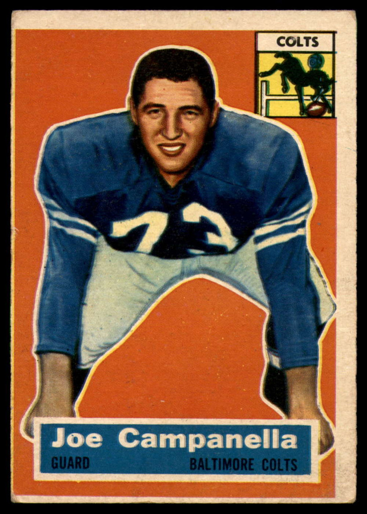 1956 Topps #24 Joe Campanella EX  ID: 84198