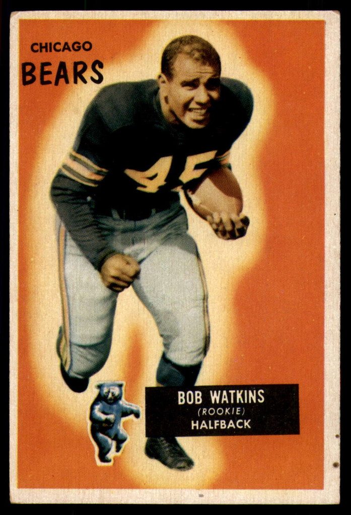 1955 Bowman #58 Bobby Watkins EX++ ID: 70632