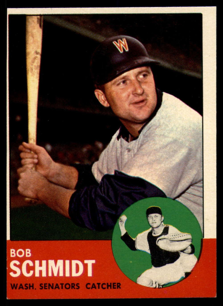 1963 Topps # 94 Bob Schmidt EX/NM 