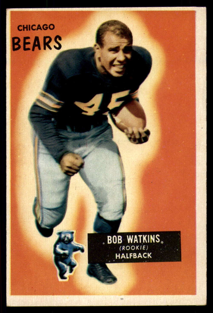 1955 Bowman #58 Bobby Watkins EX++ ID: 70635