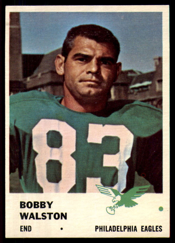 1961 Fleer #54 Bobby Walston EX/NM ID: 74731