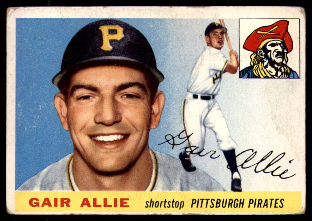 1955 Topps #59 Gair Allie VG ID: 56563