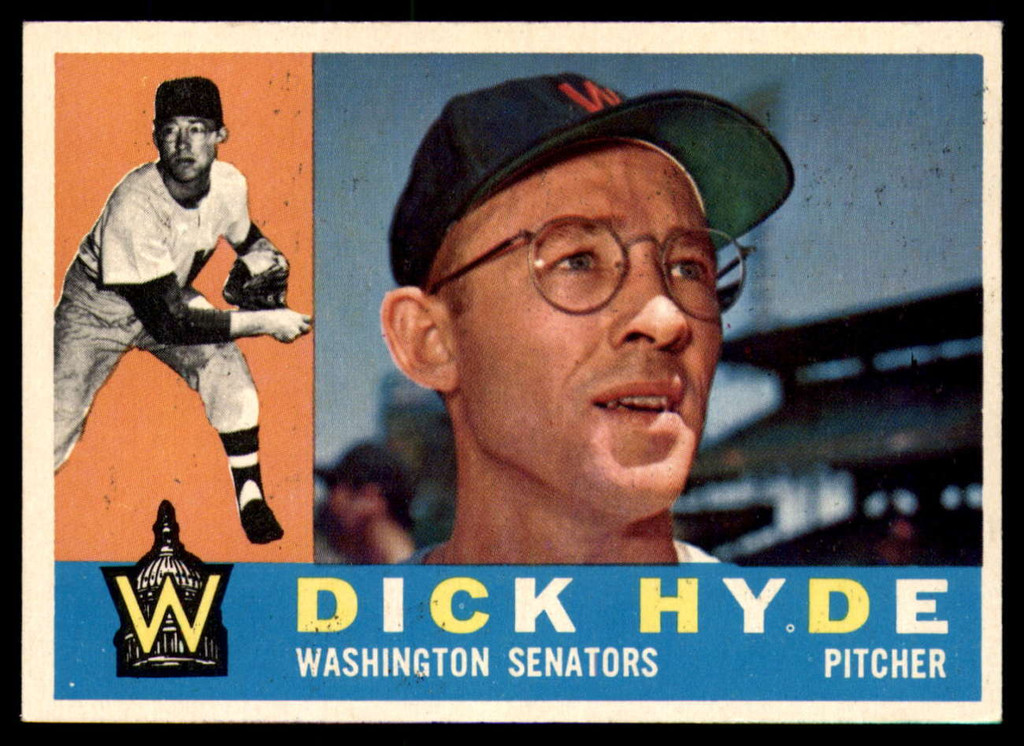 1960 Topps #193 Dick Hyde EX/NM 