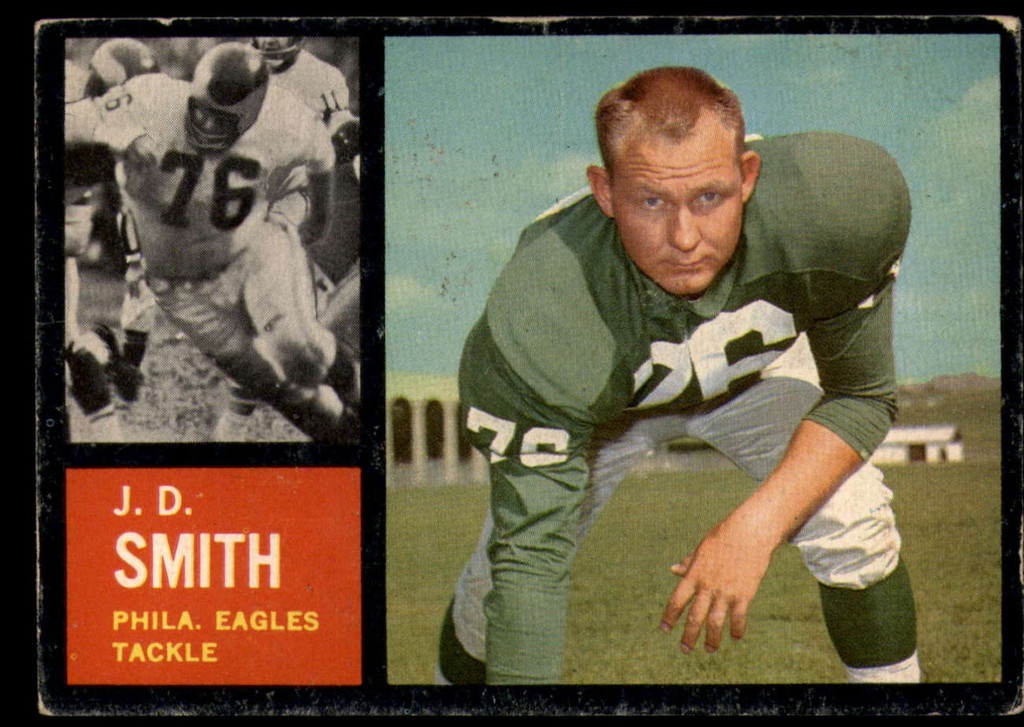 1962 Topps #122 J.D. Smith EX