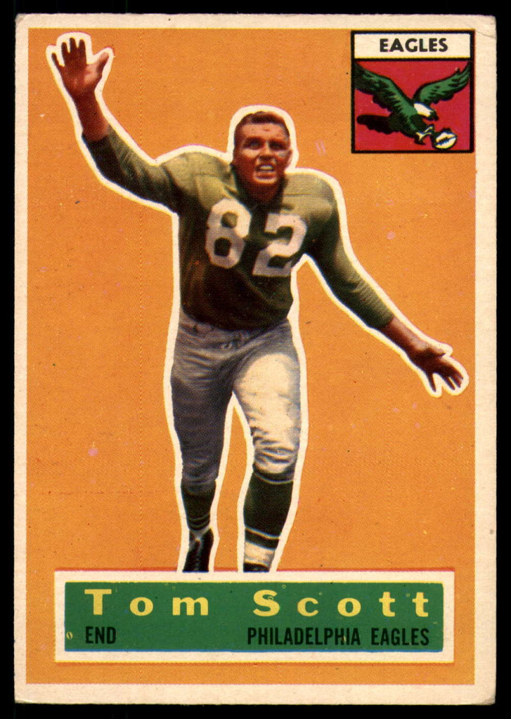 1956 Topps #112 Tom Scott VG ID: 72198