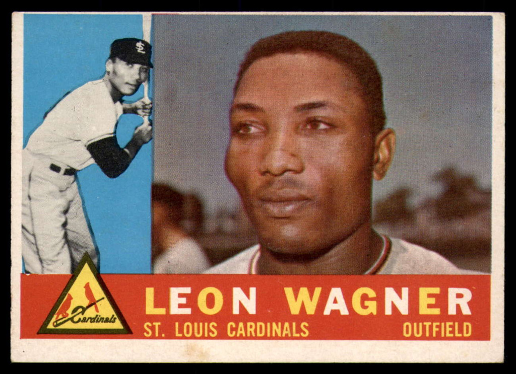 1960 Topps #383 Leon Wagner EX++  ID: 88074