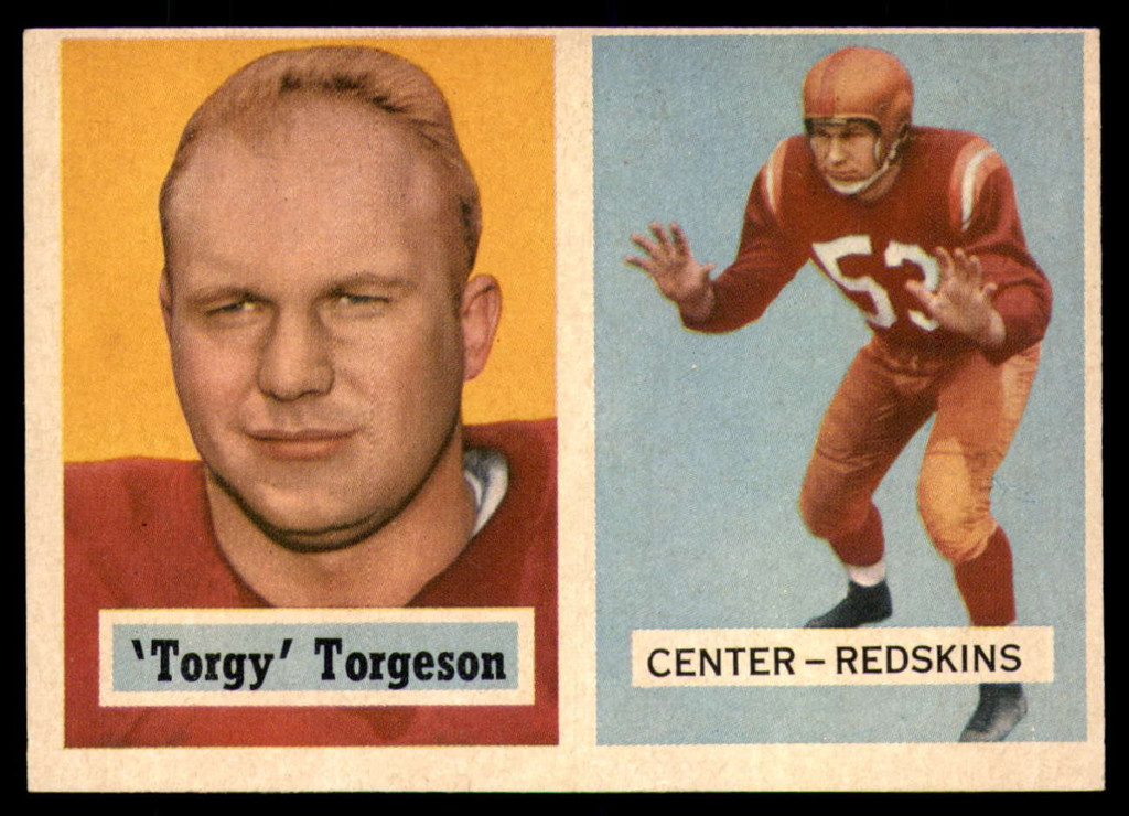 1957 Topps #12 Lavern Torgeson EX++ RC Rookie ID: 72234