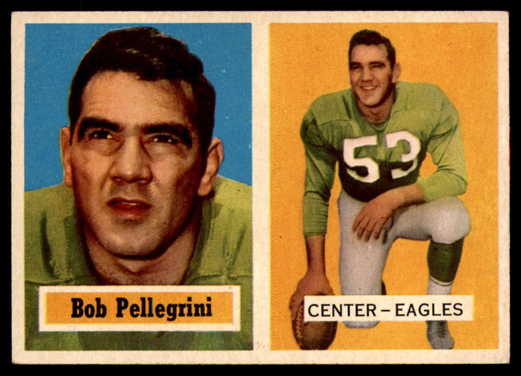 1957 Topps #73 Bob Pellegrini EX++ ID: 72496