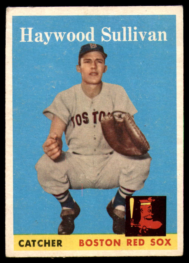 1958 Topps #197 Haywood Sullivan UER VG ID: 63544