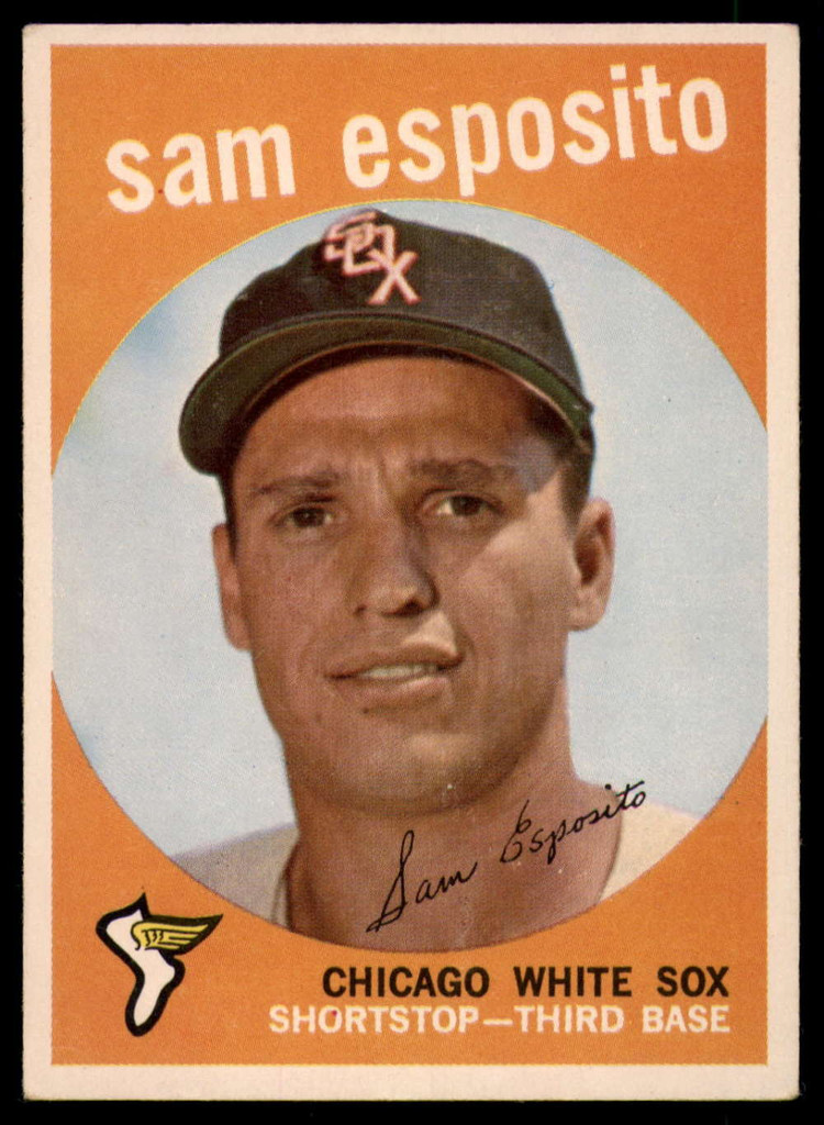 1959 Topps #438 Sammy Esposito EX++ ID: 69435