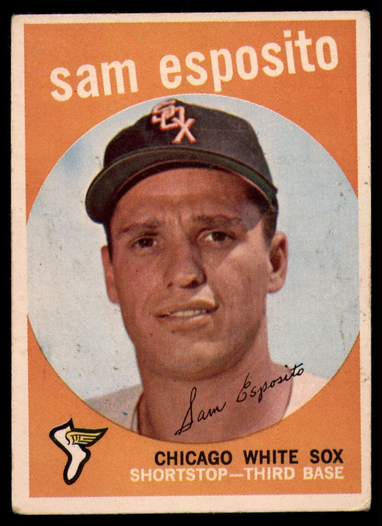 1959 Topps #438 Sammy Esposito EX++ ID: 69438