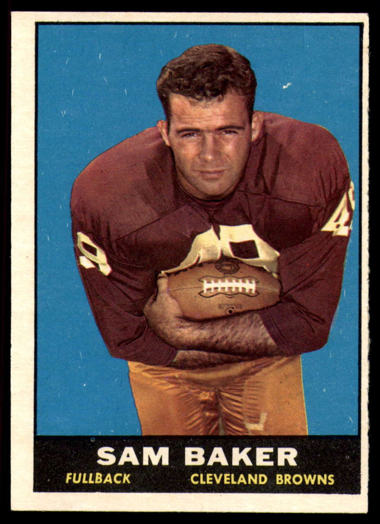 1961 Topps #74 Sam Baker NM+ ID: 75070