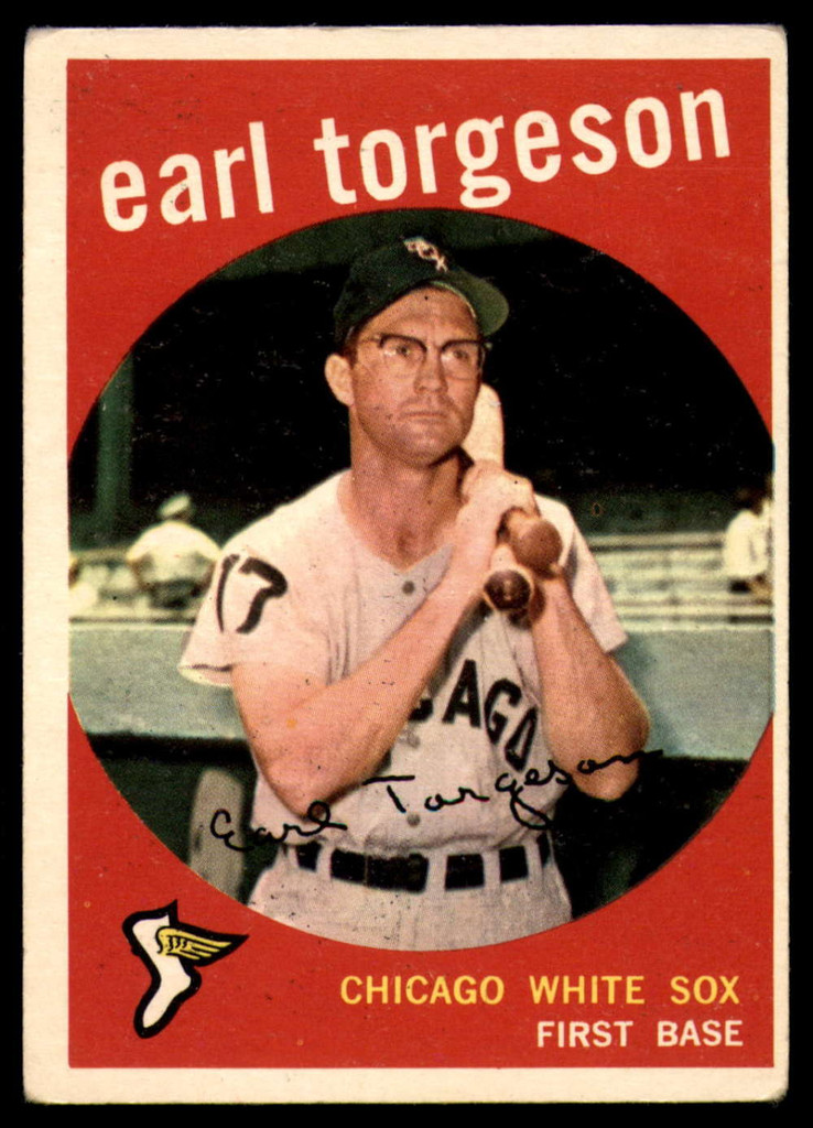 1959 Topps #351 Earl Torgeson EX++
