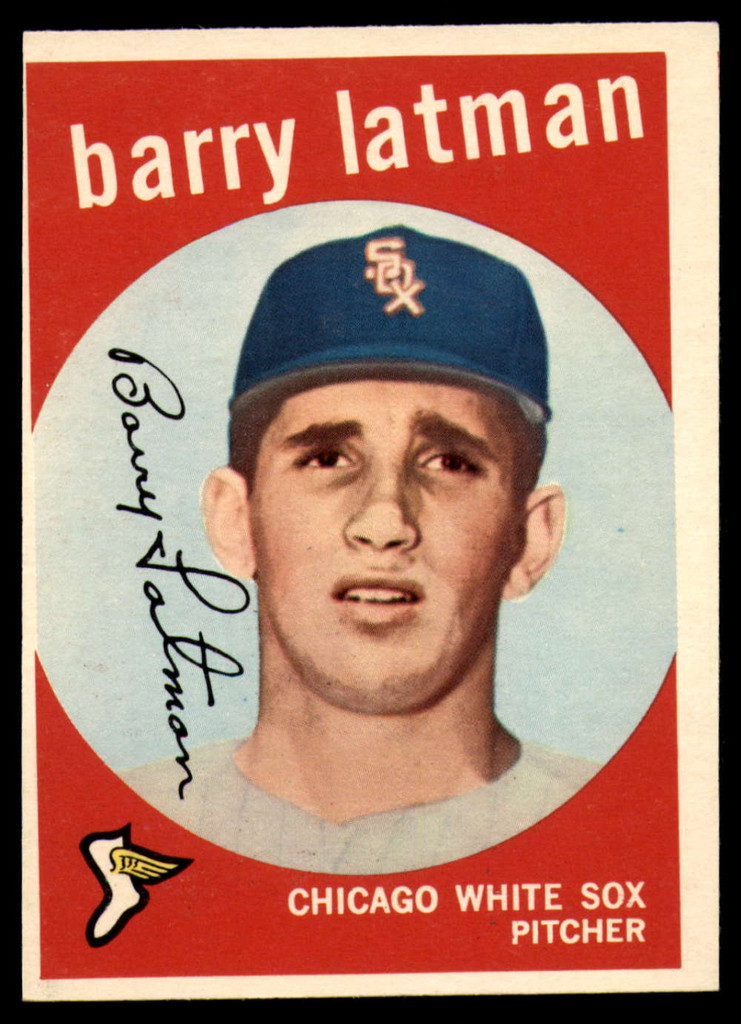1959 Topps #477 Barry Latman EX++ RC Rookie