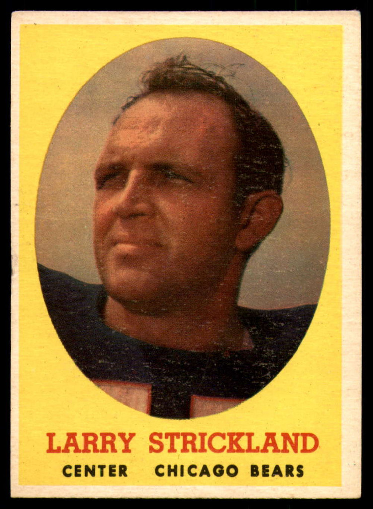 1958 Topps #99 Larry Strickland EX++ ID: 73824