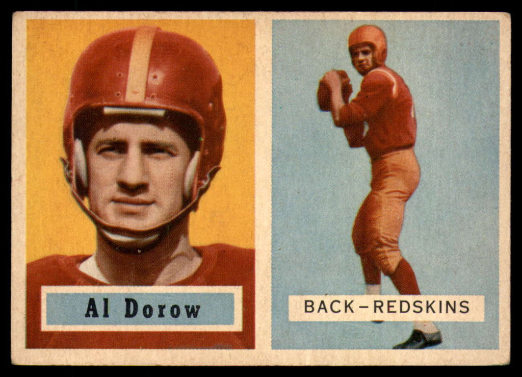 1957 Topps #24 Al Dorow EX++ ID: 72293