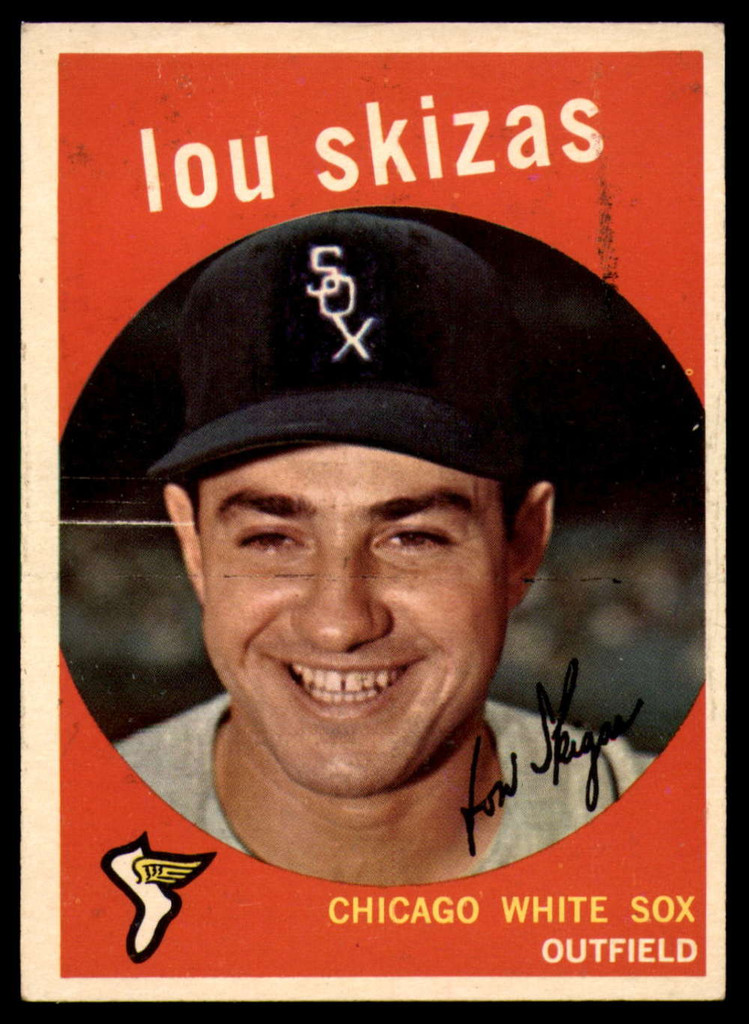 1959 Topps #328 Lou Skizas EX++ ID: 68214