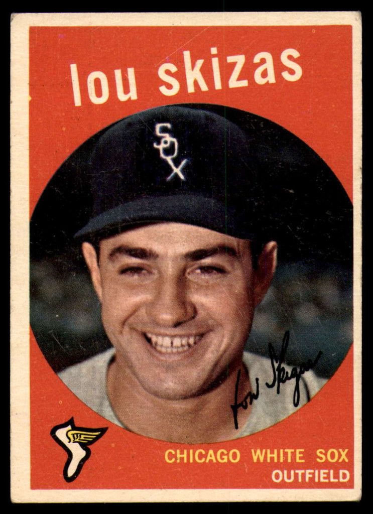 1959 Topps #328 Lou Skizas EX++ ID: 68224