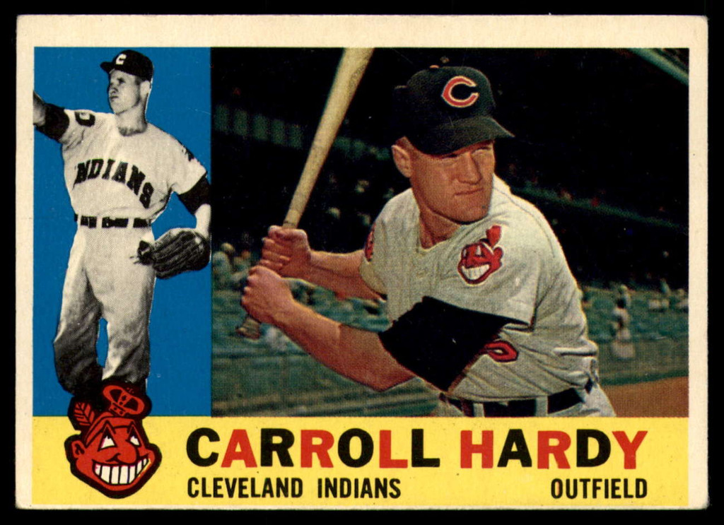 1960 Topps #341 Carroll Hardy EX++ 