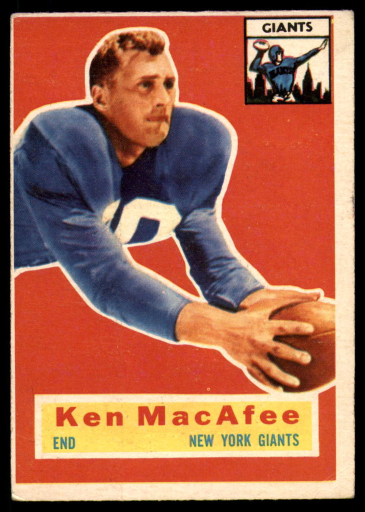 1956 Topps #65 Ken MacAfee VG ID: 72094