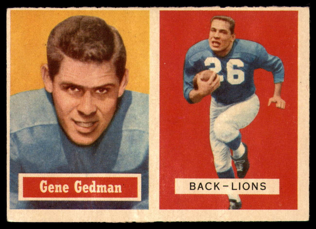 1957 Topps #44 Gene Gedman EX++ RC Rookie ID: 84396