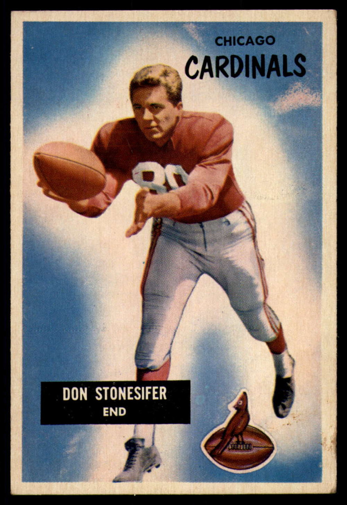 1955 Bowman #9 Don Stonesifer EX ID: 70322