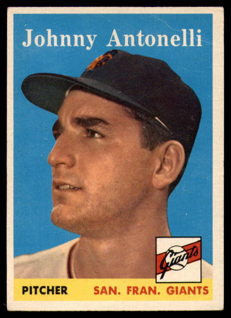 1958 Topps #148 Billy Consolo UER VG ID: 77754