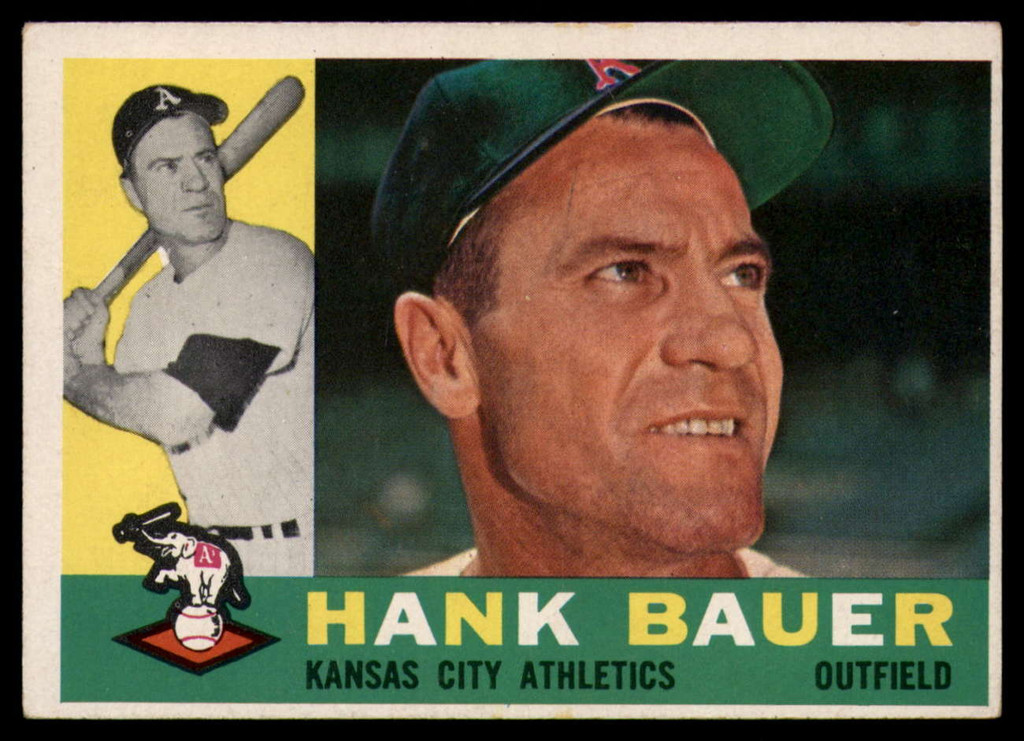 1960 Topps #262 Hank Bauer EX++ 