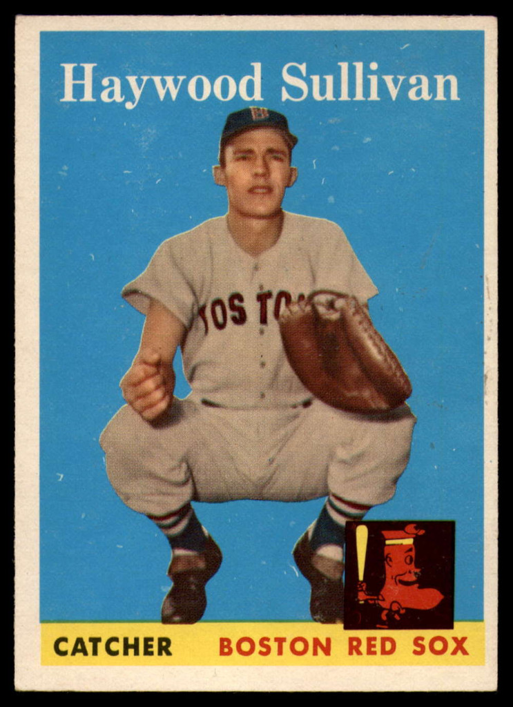 1958 Topps #197 Haywood Sullivan UER VG ID: 77768
