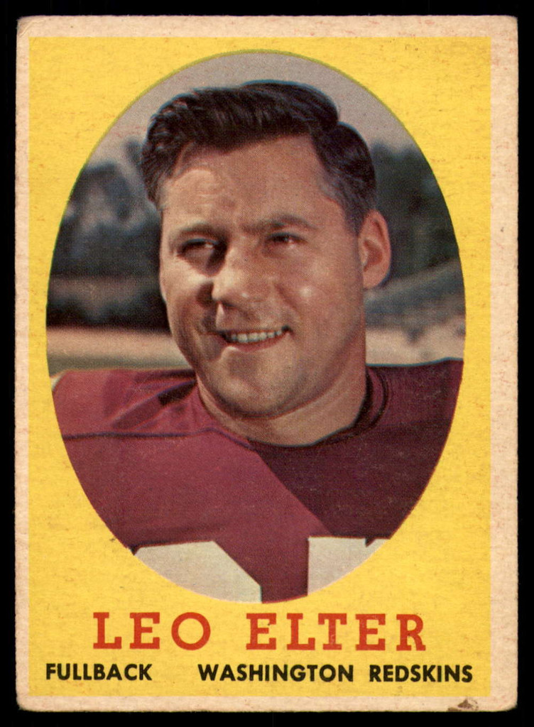 1958 Topps #25 Leo Elter EX++ ID: 73689