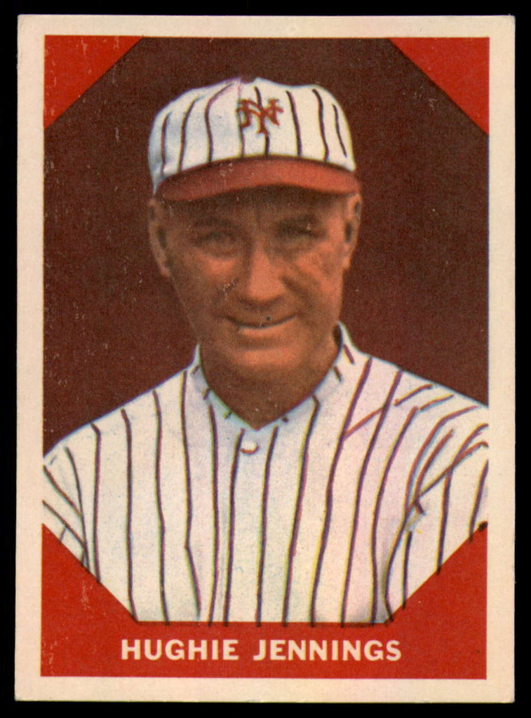 1960 Fleer #67 Hughie Jennings EX++ ID: 53519