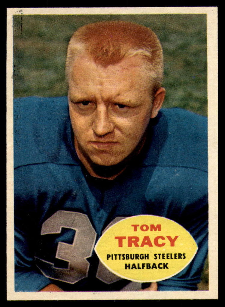 1960 Topps #95 Tom Tracy UER EX/NM