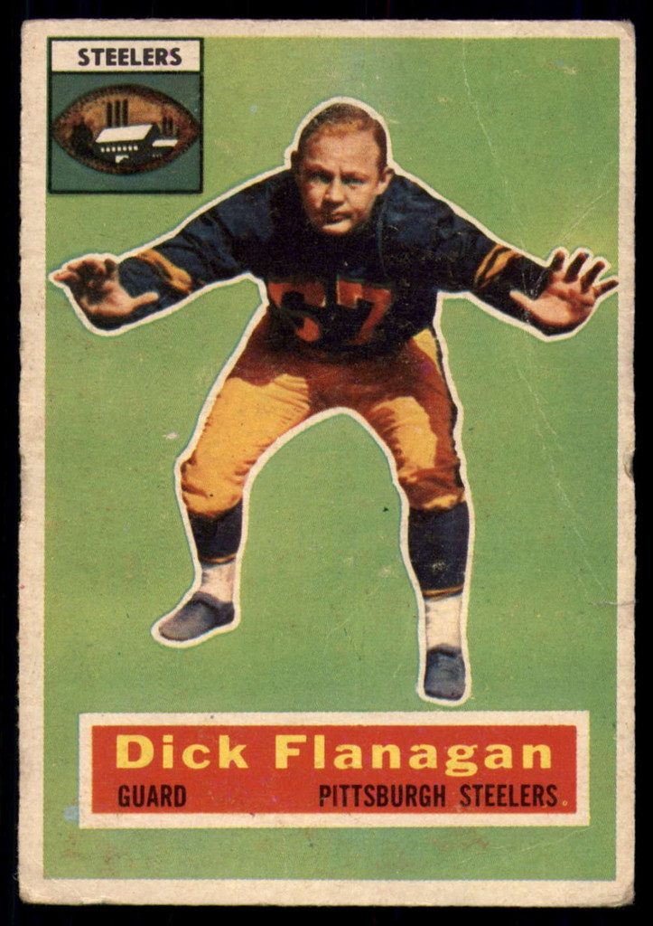 1956 Topps #27 Dick Flanagan G/VG