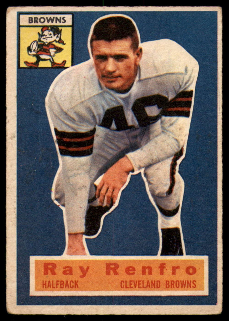 1956 Topps #69 Ray Renfro VG ID: 81237