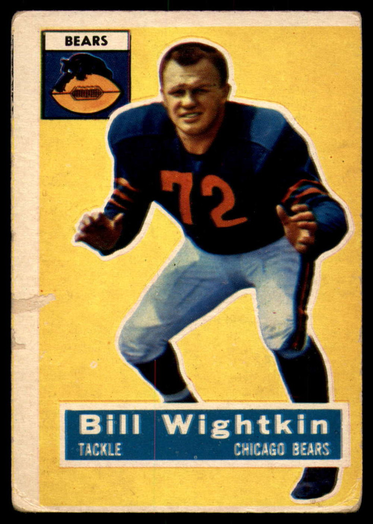 1956 Topps #107 Bill Wightkin VG ID: 81265