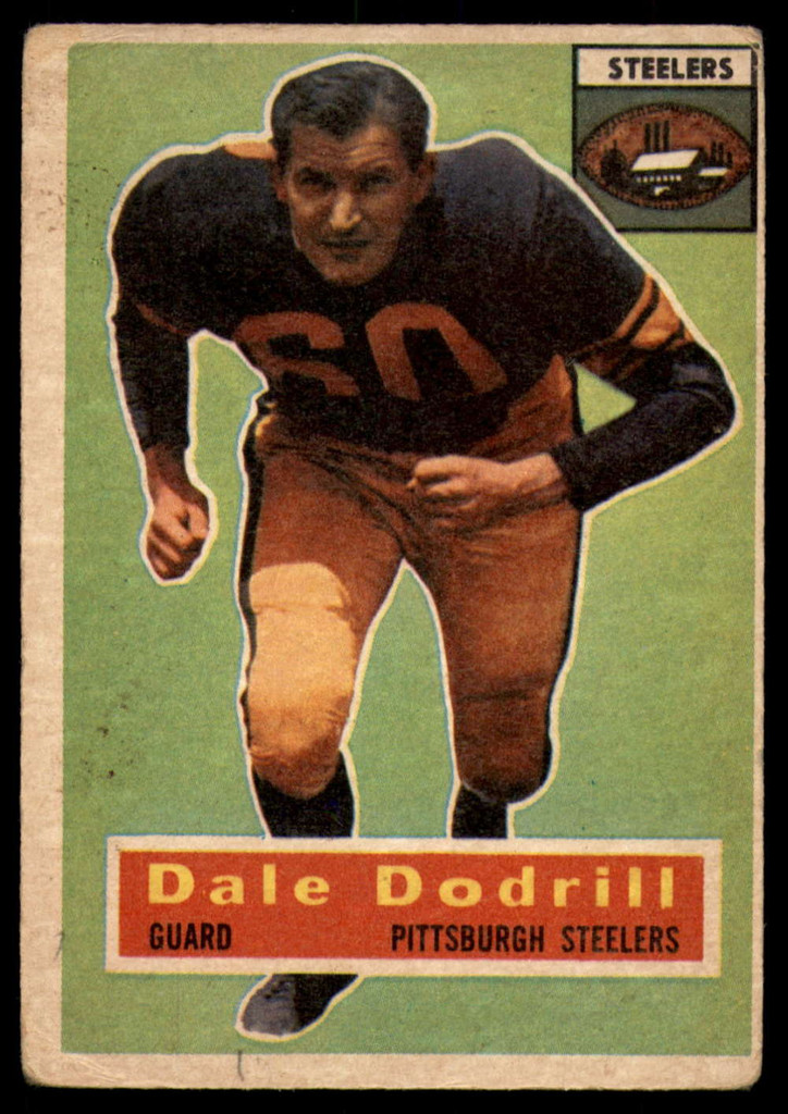 1956 Topps #111 Dale Dodrill VG ID: 81268