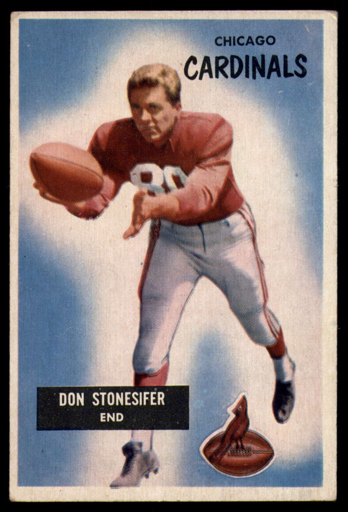1955 Bowman #9 Don Stonesifer VG/EX